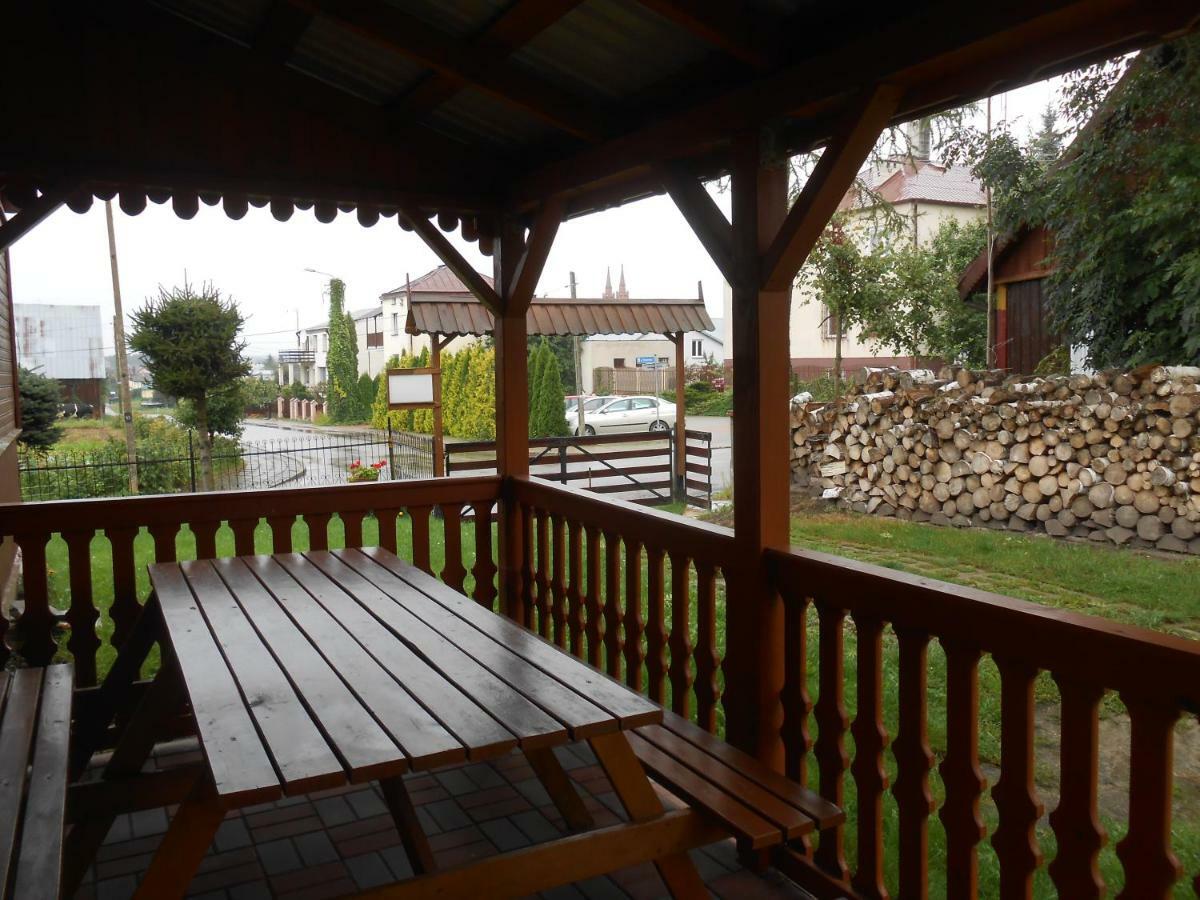 Agroturystyka U Jadwigi Lipsk Exterior foto